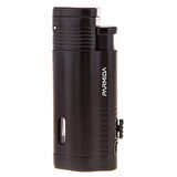 Parmida 3 Torch Pürmüz Siyah Puro Çakmağı