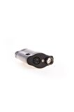 Parmida 3 Torch Pürmüz Siyah Puro Çakmağı