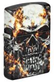 Zippo Çakmak 49913-105738 Smokey Skulls Design