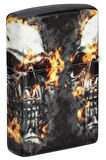 Zippo Çakmak 49913-105738 Smokey Skulls Design