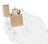 Zippo Çakmak 48570-103663 Pattern Design