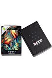 Zippo Çakmak 48612-103369 49193 Colorful Swirl Pattern