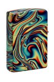 Zippo Çakmak 48612-103369 49193 Colorful Swirl Pattern