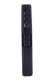 Parmida Tek Torch Pürmüz Siyah Masa Tipi Puro Çakmağı
