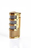 Parmida 3 Torch Pürmüz Gold Metal Puro Çakmağı