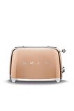 SMEG Ekmek Kızartma Makinesi Rose Gold TSF01RGEU