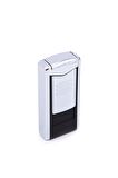 Parmida 3 Torch Pürmüz Mat Siyah-Gümüş Metal Puro Çakmağı