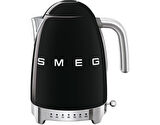 Smeg Siyah Isı Ayarlı Kettle KLF04BLEU