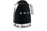 Smeg Siyah Isı Ayarlı Kettle KLF04BLEU