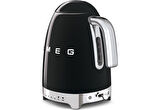 Smeg Siyah Isı Ayarlı Kettle KLF04BLEU