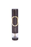 Parmida Tek Torch Pürmüz Gunmetal-Gümüş Metal Puro Çakmağı
