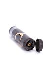 Parmida Tek Torch Pürmüz Gunmetal-Gümüş Metal Puro Çakmağı