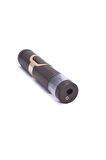 Parmida Tek Torch Pürmüz Gunmetal-Gümüş Metal Puro Çakmağı