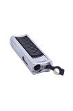 Parmida 2 Torch Pürmüz Gümüş Puro Çakmağı