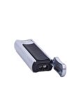 Parmida 2 Torch Pürmüz Gümüş Puro Çakmağı