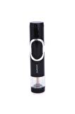Parmida Tek Torch Pürmüz Gümüş Metal Puro Çakmağı