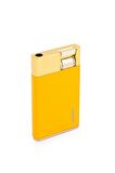 Parmida Tek Torch Pürmüz Sarı-Gold Metal Puro Çakmağı