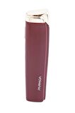 Parmida Tek Torch Pürmüz Bordo Puro Çakmağı