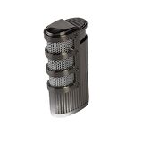 Parmida 3 Torch Pürmüz Gunmetal Metal Puro Çakmağı