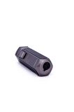 Parmida 4 Torch Pürmüz Gunmetal-Siyah Metal Puro Çakmağı