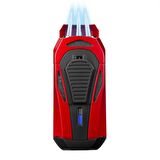 Colibri Boss Siyah-Kırmızı Puro Çakmağı