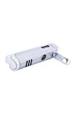 Parmida Tek Torch Pürmüz Gümüş Puro Çakmağı