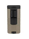 Xikar Tactical Triple Lighter Tan Black Puro Çakmağı