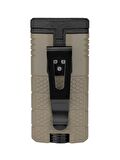Xikar Tactical Triple Lighter Tan Black Puro Çakmağı