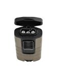 Xikar Tactical Triple Lighter Tan Black Puro Çakmağı