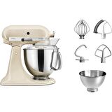 KitchenAid 5KSM175PSEAC Artisan Almond Cream 4.8 Litre Mutfak Şefi