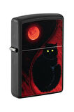 Zippo Çakmak 48453-099400 Black Cat Design