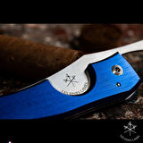 Le Petit By Les Fines Lames Mavi Anodized Puro Kesici
