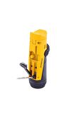 Parmida 3 Torch Pürmüz Siyah-Sarı Puro Çakmağı