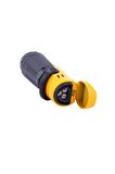 Parmida 3 Torch Pürmüz Siyah-Sarı Puro Çakmağı