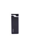 Parmida Soft Flame Siyah İnce Çakmak