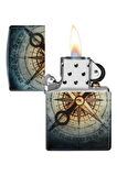 Zippo Çakmak 48562-103344 49193 Compass Ghost Design