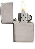 Zippo Çakmak Reg Brush Finish Crome 200-019272