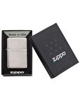 Zippo Çakmak Reg Brush Finish Crome 200-019272