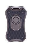 Parmida Dört Torch Pürmüz Masa Tipi Gunmetal Puro Çakmağı