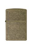 Zippo Çakmak 201FB-000117 Reg Flat Btm Antique Bras