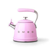 SMEG 50's Style Retro Pembe Kettle CKLW2001PK
