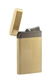 Parmida Tek Torch Pürmüz Gold-Gunmetal Metal Puro Çakmağı