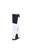 Parmida Tek Torch Pürmüz Gümüş Puro Çakmağı