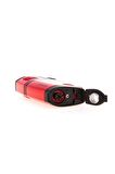 Parmida 2 Torch Pürmüz Kırmızı Desenli Puro Çakmağı