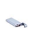 Parmida Soft Flame Gümüş İnce Çakmak