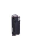 Parmida 3 Torch Pürmüz Siyah Puro Çakmağı