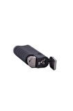 Parmida 3 Torch Pürmüz Siyah Puro Çakmağı
