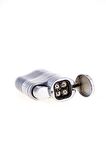 Parmida 4 Torch Pürmüz Gümüş Puro Çakmağı