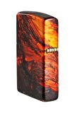 Zippo Çakmak 48622-103371 48458 Lava Flow Design