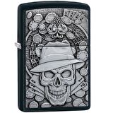 Zippo Çakmak 218 Gambling Skull 49183-078935